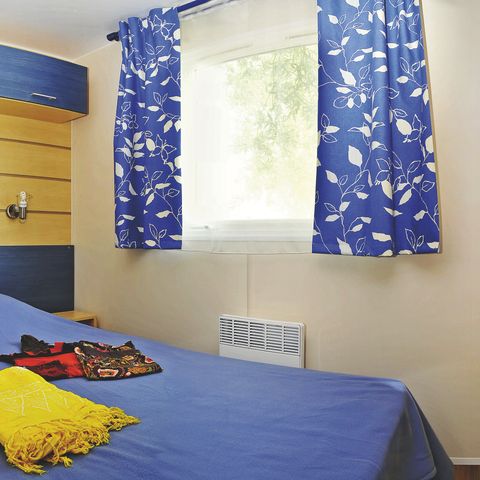 Stacaravan 4 personen - Relax - 2 slaapkamers - 4 pers